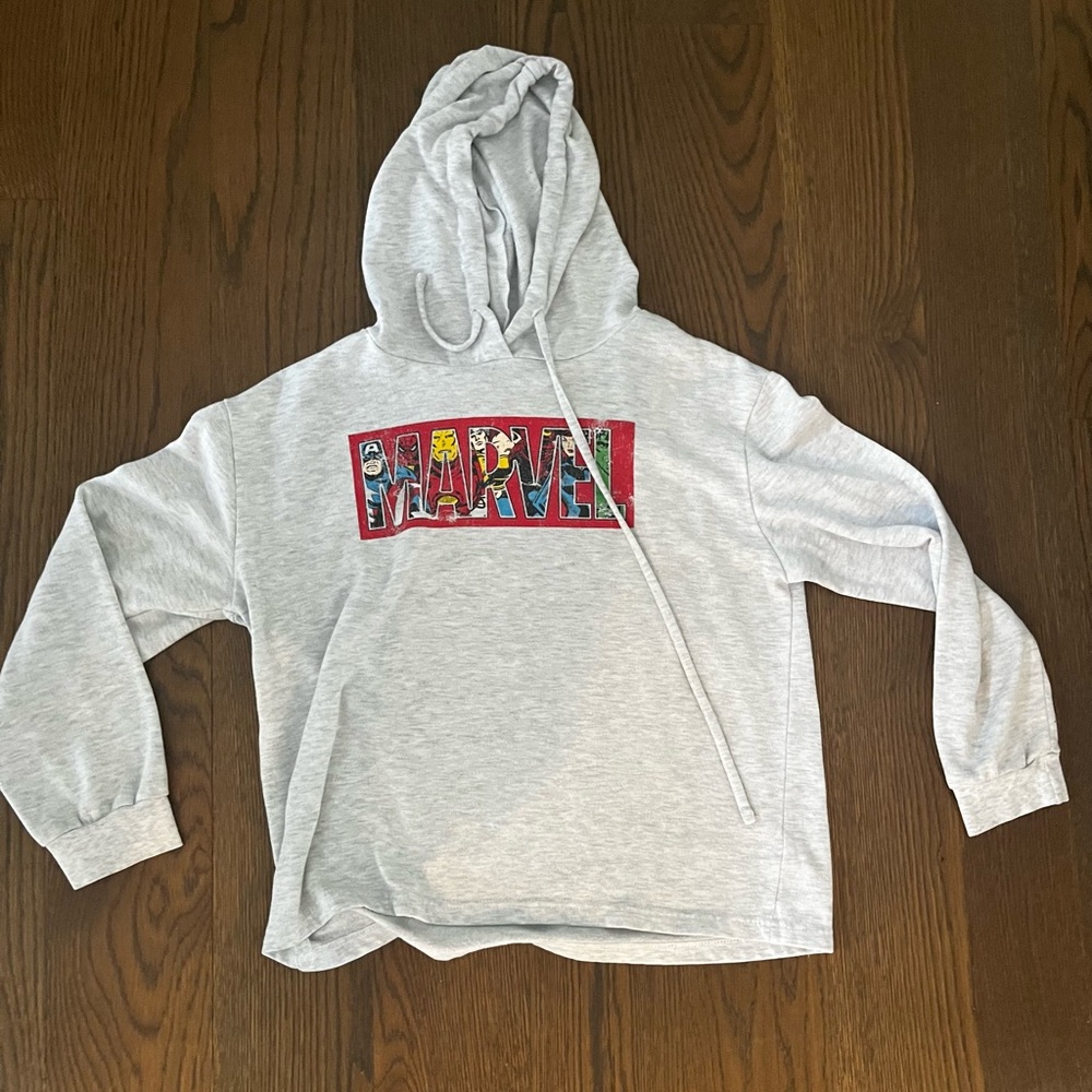 marvel hoodie
